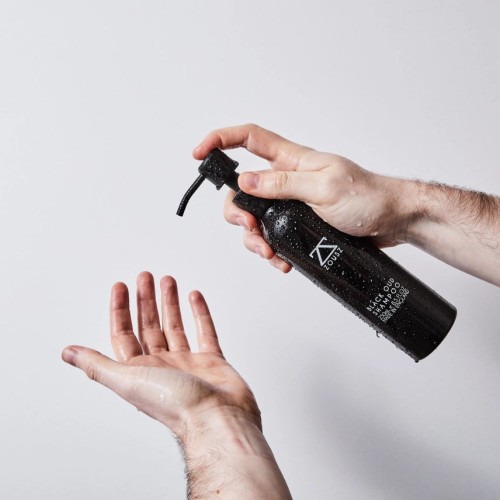 Zousz Black Oud Beard & Hair Shampoo Szampon do brody i włosów 250ml