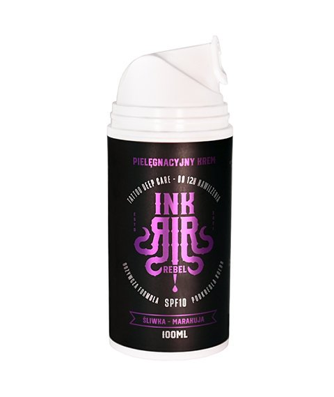 Krem do tatuazu SLIWKA MARAKUJA INKrebel 100ml