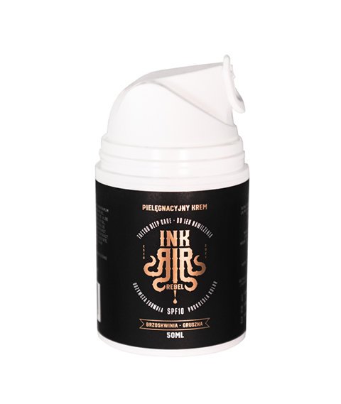 Krem do pielegnacji tatuazu BRZOSKWINIA GRUSZKA INKrebel 50ml