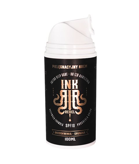 Krem do pielegnacji tatuazu BRZOSKWINIA GRUSZKA INKrebel 100ml