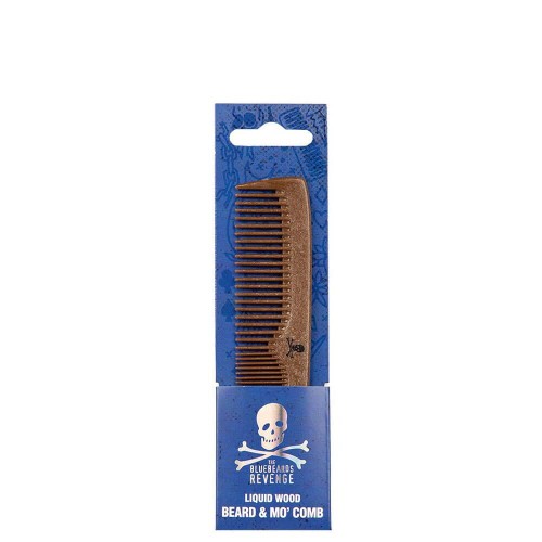 LIQUID WOOD BEARD & MO' COMB Bluebeards Revenge