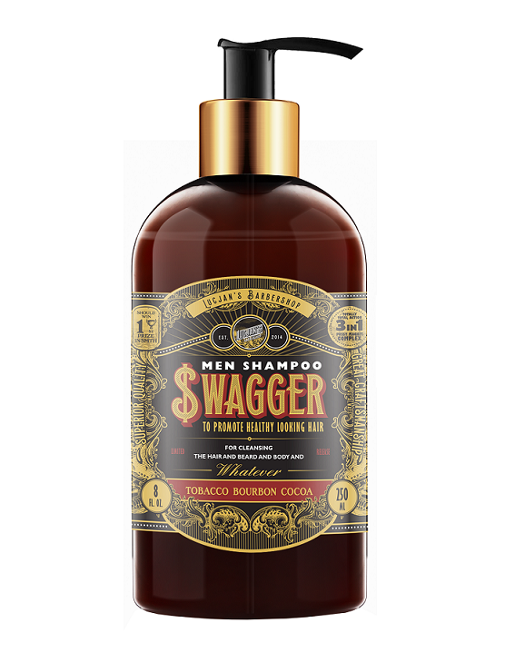 Szampon do wlosow SWAGGER Lucjans Barber Shop 250ml