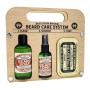 Zestaw do brody BEARD CARE SYSTEM COOL MINT Dr K Soap