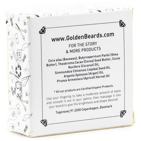 hygge beard balm golden beard