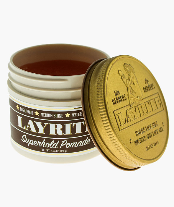 Pomada do włosów Superhold Pomade Layrite 120g