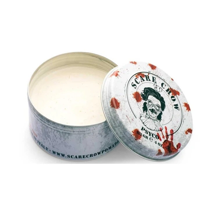 Scarecrow Pomade - Psyco White Cera per Capelli 