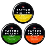 Zestaw kremow do tatuazu 3x Tattoo Butter 100ml Loveink