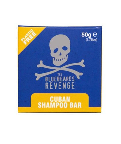 BLUEBEARDS REVENGE-SHAMPOO BAR CUBAN 