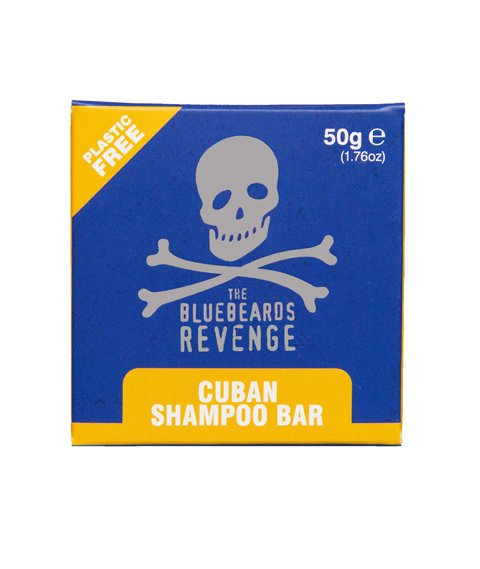 BLUEBEARDS REVENGE-SHAMPOO BAR CUBAN 