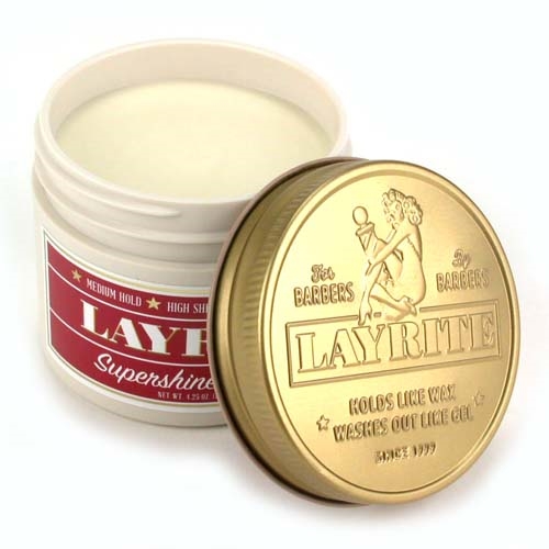 Pomada do włosów Supershine Pomade Layrite 120g