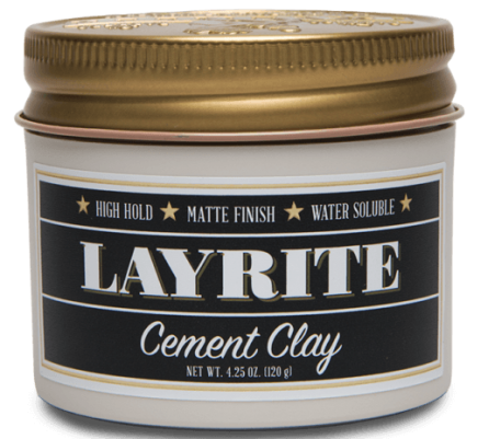 Pomada do włosów Cement Clay Layrite 120g