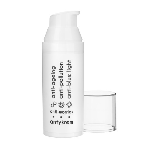 Antykrem krem do twarzy ANTI-POLLUTION ANTI-BLUE LIGHT ANTI-AGEING Cyrulicy 50ml