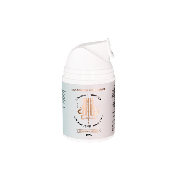 Krem ochronny SPF50+ BRZOSKWINIA GRUSZKA INKrebel