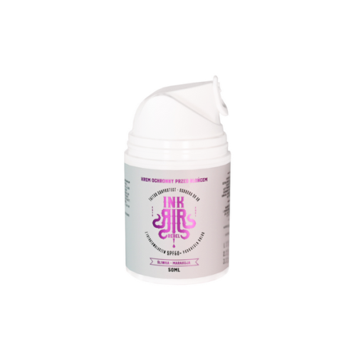 krem spf50 inrebel gruszka marakuja 50ml