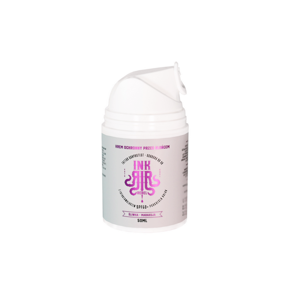 krem spf50 inrebel gruszka marakuja 50ml
