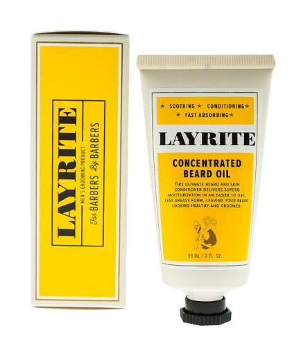 Olejek do brody Concentrated Beard Oil Layrite 50ml