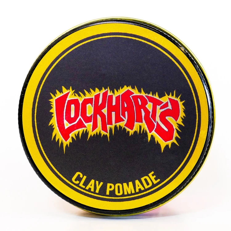 pomada Lockhart's American Trash Metal GAEA Clay Pomade 