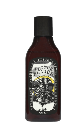 szampon do brody doctor plague pan drwal