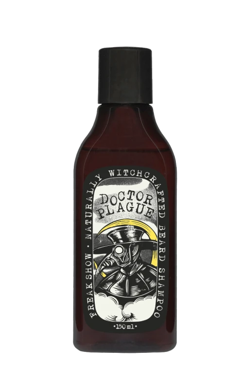 szampon do brody doctor plague pan drwal