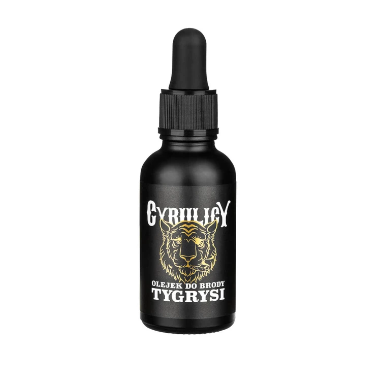Olejek do brody TYGRYSI Cyrulicy 30ml