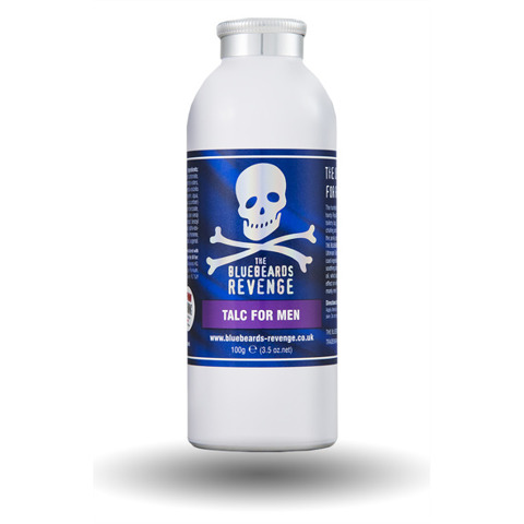 Tal fryzjerski TALC FOR MEN Bluebeards Revenge 100g