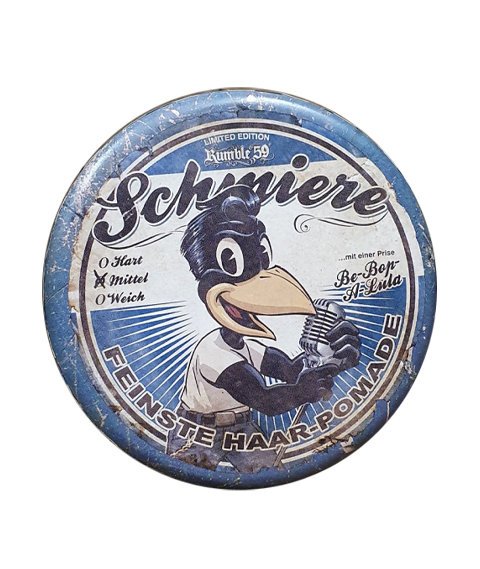 Pomada do wlosow HIP SHAKING HANK POMADE MEDIUM Schmiere