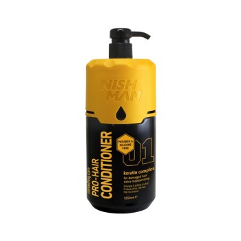 Keratynowa odżywka do włosów PRO-HAIR CONDITIONER Nishman 1250ml