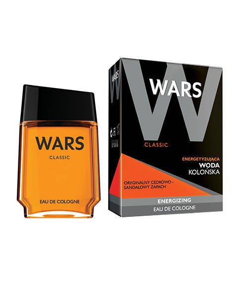 Woda kolonska po goleniu WARS CLASSIC 90ml