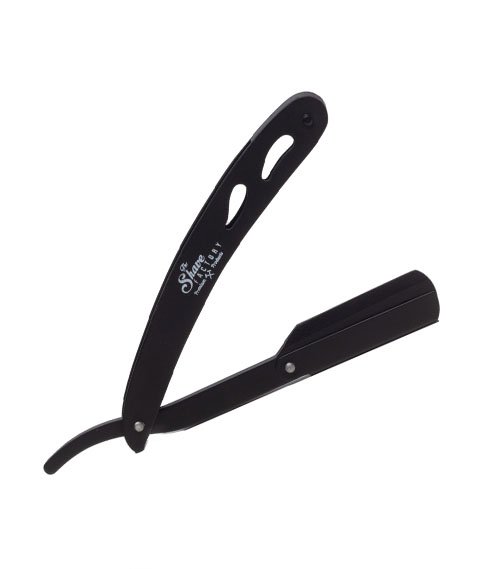 Brzytwa na wymienne ostrza STRAIGHT RAZOR METAL Shave Factory