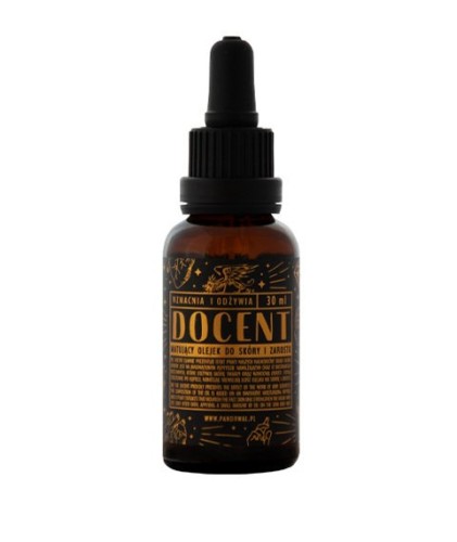 Pan Drwal - Docent - Matujacy Olejek do Skory i Zarostu 30ml