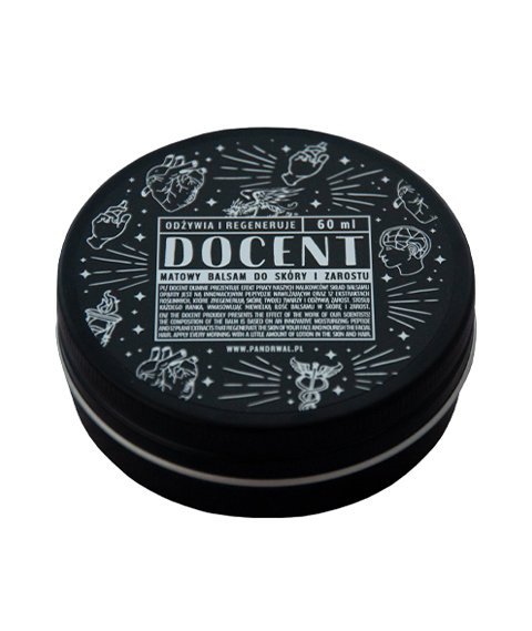 Balsam matujacy do brody DOCENT Pan Drwal 50ml