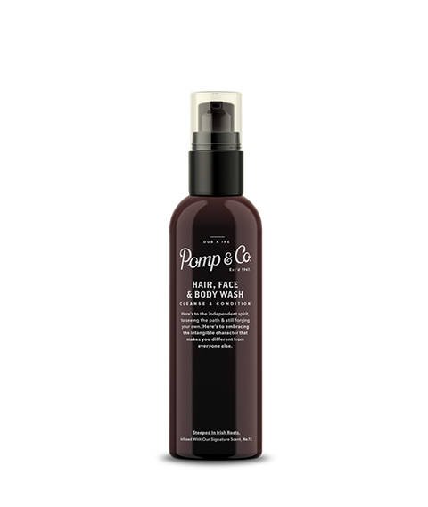 POMP & CO.-WASH SZAMPON I ZEL POD PRYSZNIC 100 ML