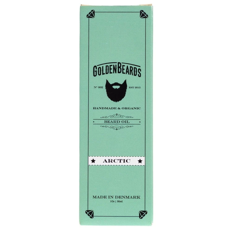 Olejek do brody Golden Beards Organic Oil Arctic