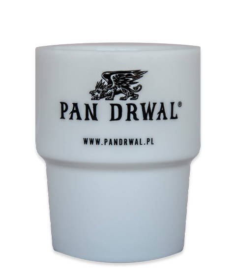 Ceramiczny kubek Pan Drwal