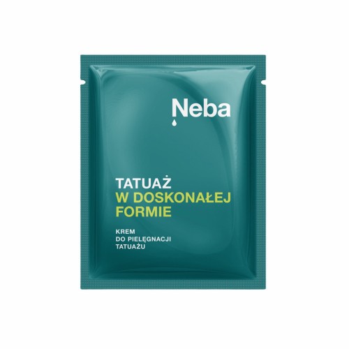 krem 2 ml saszetka do tatuazy neba