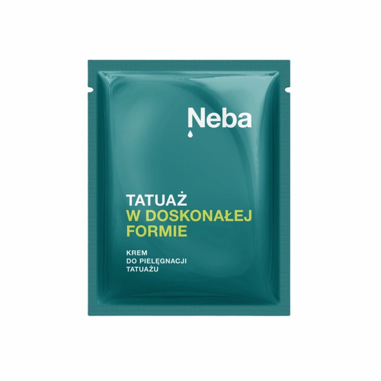 krem 2 ml saszetka do tatuazy neba