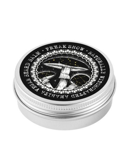 Weganski balsam do brody FREAKSHOW AMANITA Pan Drwal 50ml