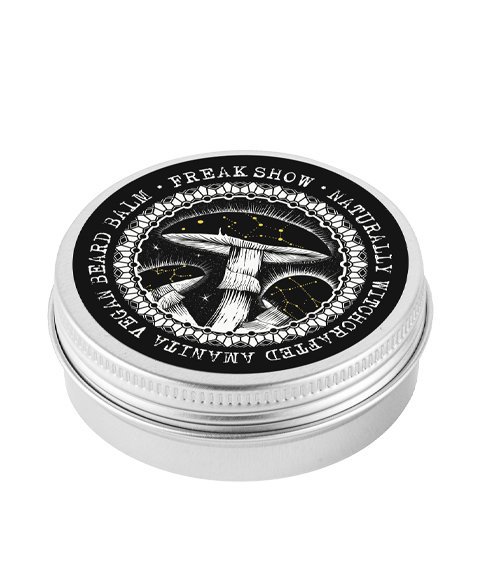 Weganski balsam do brody FREAKSHOW AMANITA Pan Drwal 50ml