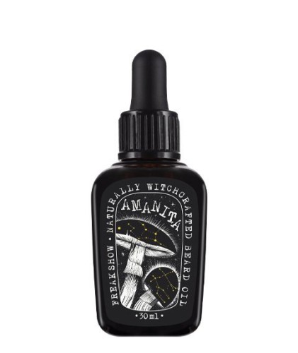 Olejek do brody AMANITA FREAKSHOW Pan Drwal 30ml