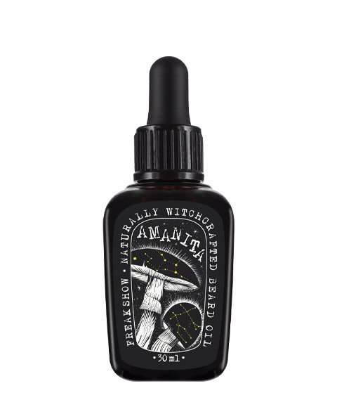 Olejek do brody AMANITA FREAKSHOW Pan Drwal 30ml