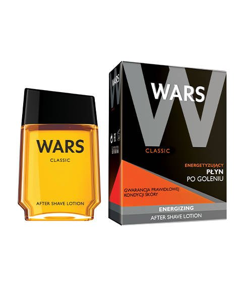 Plyn po goleniu WARS CLASSIC 90ml