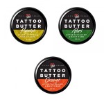 Zestaw kremow do tatuazu 3x Tattoo Butter Papaya Aloes Orange 50ml Loveink