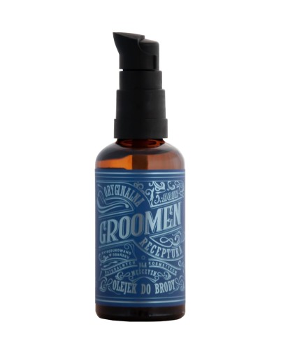Olejek do brody AQUA Groomen 50ml