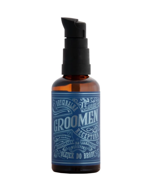 Olejek do brody AQUA Groomen 50ml