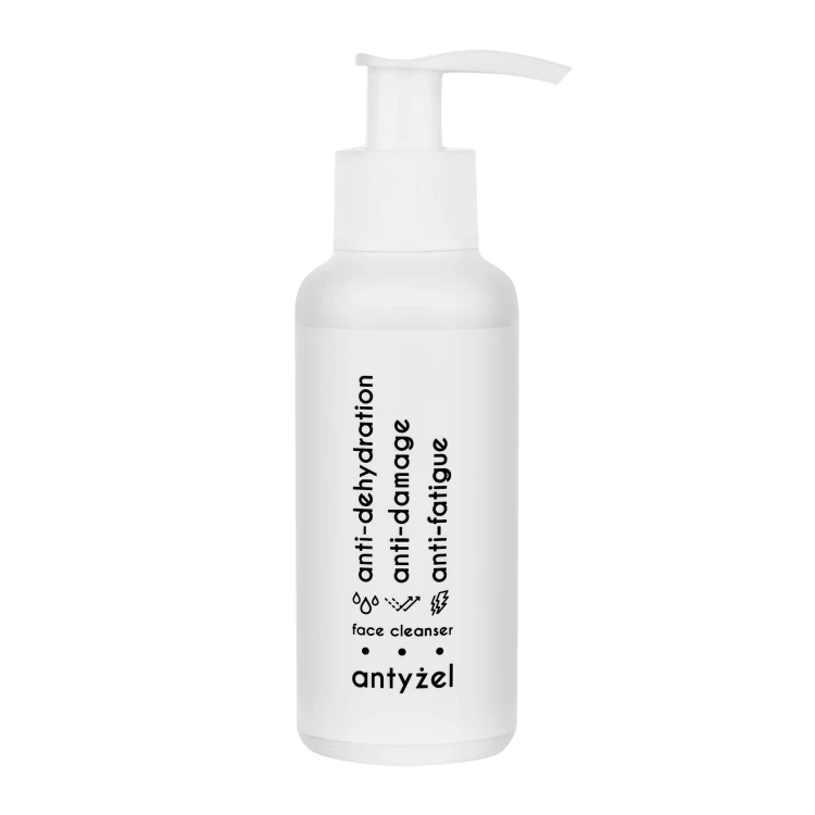 Antyzel zel do mycia twarzy anti-dehydration : anti-damage : anti-fatique Cyrulicy 150ml