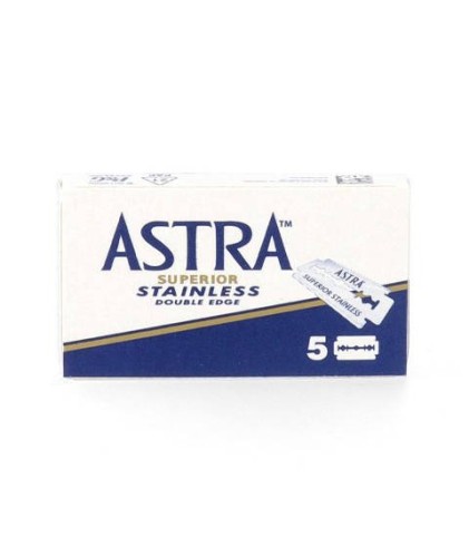 Zyletki do maszynki STAINLESS Astra 5szt