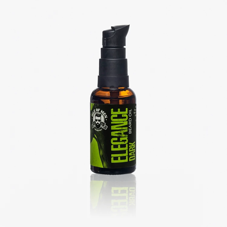 Olejek do brody ELEGANCE DARK Isle of Men 30ml