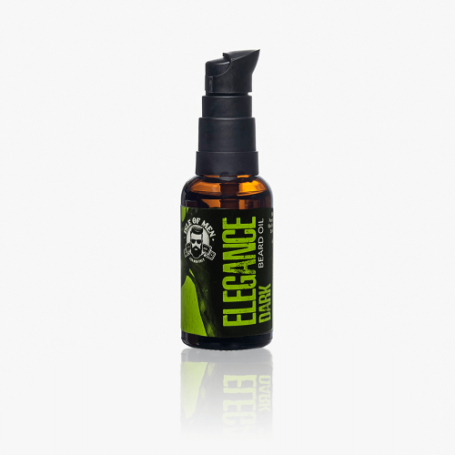 Olejek do brody ELEGANCE DARK Isle of Men 30ml