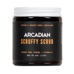 Peeling do ciala kawowy  SCRUFFY SCRUB Arcadian 236ml