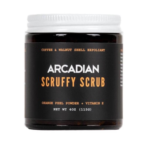 Peeling do ciala kawowy  SCRUFFY SCRUB Arcadian 236ml